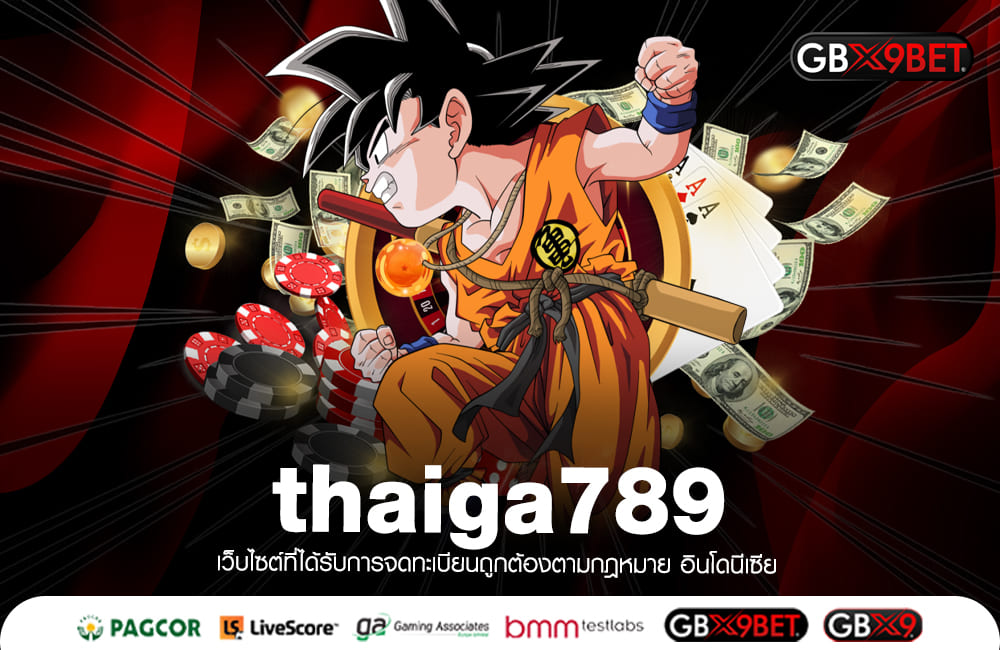 thaiga789 เว็บสล็อตค่ายใหญ่ ดูแลดี แตกหนัก ลงทุนไม่มีขั้นต่ำ