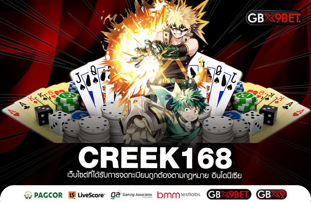 CREEK168 ทางเข้าหลัก สล็อตแตกง่าย ระบบเสถียร ทำกำไรติดจรวด